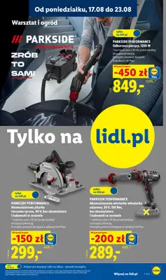 Lidl - gazetka promocyjna Katalog od poniedziałku 17.08 do soboty 22.08 - strona 25