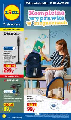 Lidl - gazetka promocyjna Katalog od poniedziałku 17.08 do soboty 22.08