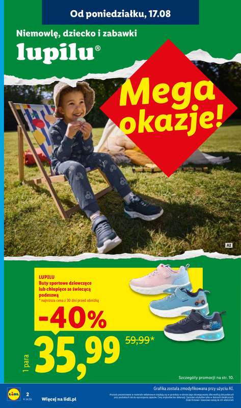 Lidl - gazetka promocyjna Katalog od poniedziałku 17.08 do soboty 22.08 - strona 2