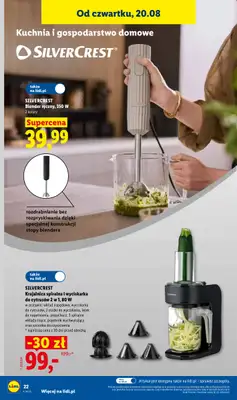 Lidl - gazetka promocyjna Katalog od poniedziałku 17.08 do soboty 22.08 - strona 34