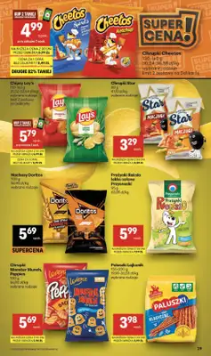 Delikatesy Centrum - gazetka promocyjna Gazetka  do środy 19.08 - strona 29