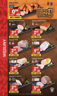 Delikatesy Centrum - gazetka promocyjna Gazetka  do środy 19.08 - strona 16