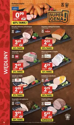 Delikatesy Centrum - gazetka promocyjna Gazetka  do środy 19.08 - strona 16