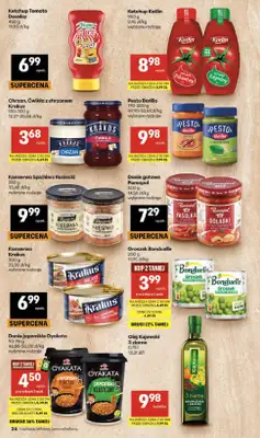 Delikatesy Centrum - gazetka promocyjna Gazetka  do środy 19.08 - strona 24