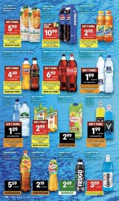 Delikatesy Centrum - gazetka promocyjna Gazetka  do środy 19.08 - strona 32