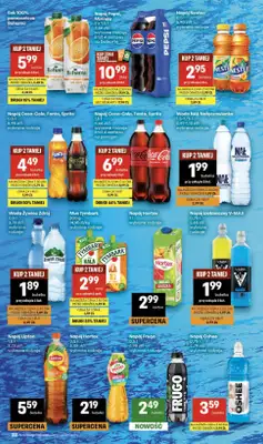Delikatesy Centrum - gazetka promocyjna Gazetka  do środy 19.08 - strona 32