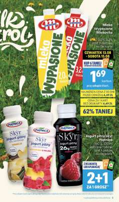 Delikatesy Centrum - gazetka promocyjna Gazetka  do środy 19.08 - strona 3