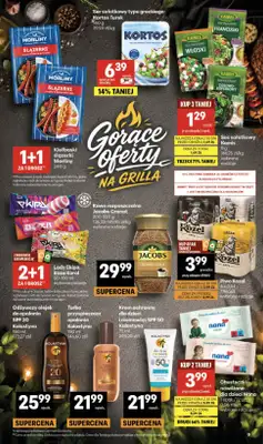 Delikatesy Centrum - gazetka promocyjna Gazetka  do środy 19.08 - strona 9