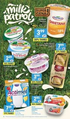 Delikatesy Centrum - gazetka promocyjna Gazetka  do środy 19.08 - strona 6