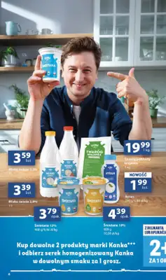 Delikatesy Centrum - gazetka promocyjna Gazetka  do środy 19.08 - strona 4