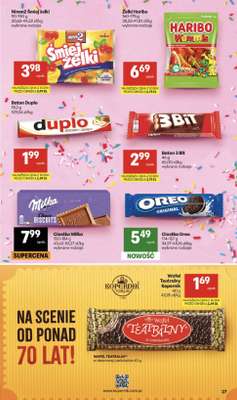 Delikatesy Centrum - gazetka promocyjna Gazetka  do środy 19.08 - strona 27