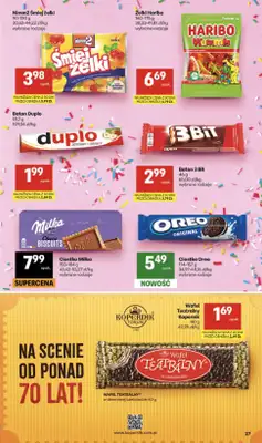 Delikatesy Centrum - gazetka promocyjna Gazetka  do środy 19.08 - strona 27