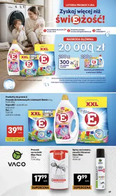 Delikatesy Centrum - gazetka promocyjna Gazetka  do środy 19.08 - strona 37