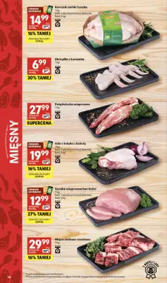 Delikatesy Centrum - gazetka promocyjna Gazetka  do środy 19.08 - strona 14