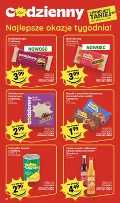 Delikatesy Centrum - gazetka promocyjna Gazetka  do środy 19.08 - strona 22