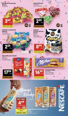 Delikatesy Centrum - gazetka promocyjna Gazetka  do środy 19.08 - strona 28