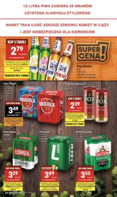 Delikatesy Centrum - gazetka promocyjna Gazetka  do środy 19.08 - strona 34