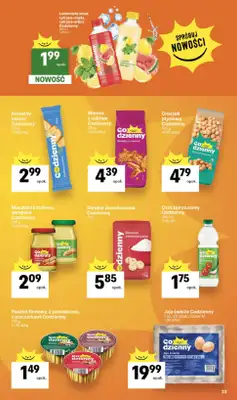 Delikatesy Centrum - gazetka promocyjna Gazetka  do środy 19.08 - strona 23