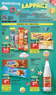 Delikatesy Centrum - gazetka promocyjna Gazetka  do środy 19.08 - strona 10