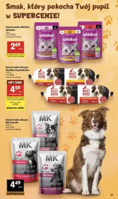 Delikatesy Centrum - gazetka promocyjna Gazetka  do środy 19.08 - strona 39