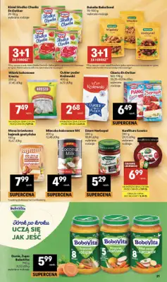 Delikatesy Centrum - gazetka promocyjna Gazetka  do środy 19.08 - strona 21