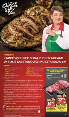 Delikatesy Centrum - gazetka promocyjna Gazetka  do środy 19.08 - strona 15