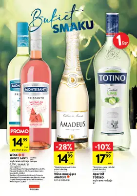 Intermarche - gazetka promocyjna Gazetka alkoholowa od poniedziałku 10.08 do środy 12.08 - strona 16
