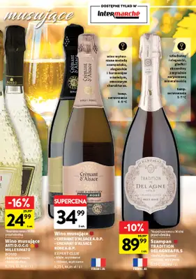 Intermarche - gazetka promocyjna Gazetka alkoholowa od poniedziałku 10.08 do środy 12.08 - strona 13