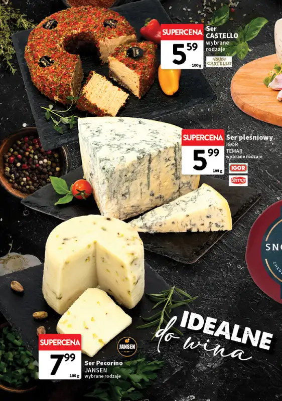 Intermarche - gazetka promocyjna Gazetka alkoholowa od poniedziałku 10.08 do środy 12.08 - strona 18