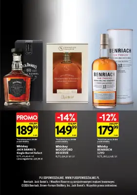 Intermarche - gazetka promocyjna Gazetka alkoholowa od poniedziałku 10.08 do środy 12.08 - strona 7