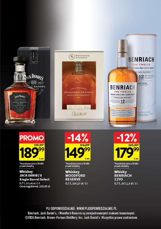 Intermarche - gazetka promocyjna Gazetka alkoholowa od poniedziałku 10.08 do środy 12.08 - strona 7