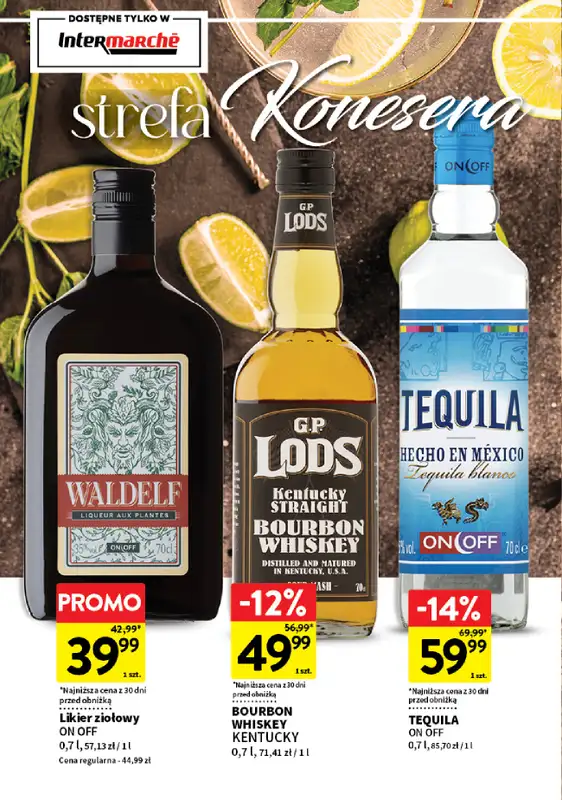 Intermarche - gazetka promocyjna Gazetka alkoholowa od poniedziałku 10.08 do środy 12.08 - strona 10