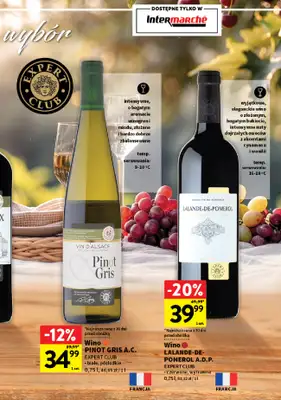 Intermarche - gazetka promocyjna Gazetka alkoholowa od poniedziałku 10.08 do środy 12.08 - strona 15