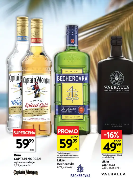 Intermarche - gazetka promocyjna Gazetka alkoholowa od poniedziałku 10.08 do środy 12.08 - strona 4