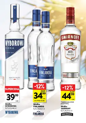 Intermarche - gazetka promocyjna Gazetka alkoholowa od poniedziałku 10.08 do środy 12.08 - strona 3