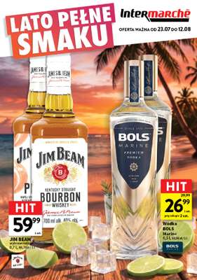Intermarche - gazetka promocyjna Gazetka alkoholowa od poniedziałku 10.08 do środy 12.08