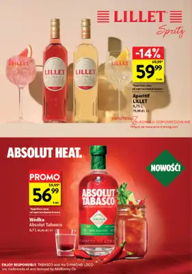 Intermarche - gazetka promocyjna Gazetka alkoholowa od poniedziałku 10.08 do środy 12.08 - strona 6