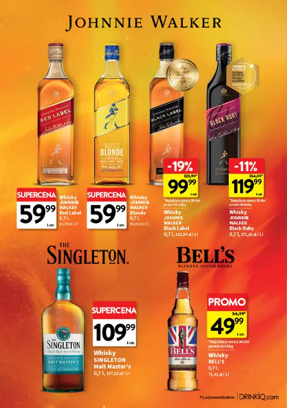 Intermarche - gazetka promocyjna Gazetka alkoholowa od poniedziałku 10.08 do środy 12.08 - strona 8