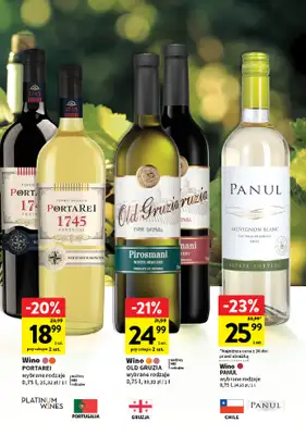 Intermarche - gazetka promocyjna Gazetka alkoholowa od poniedziałku 10.08 do środy 12.08 - strona 17
