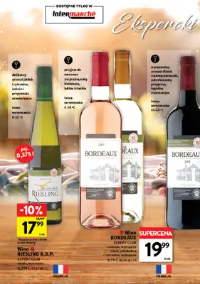 Intermarche - gazetka promocyjna Gazetka alkoholowa od poniedziałku 10.08 do środy 12.08 - strona 14