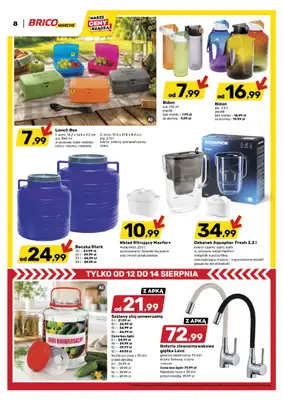 Bricomarche - gazetka promocyjna Gazetka od środy 12.08 do soboty 22.08 - strona 9