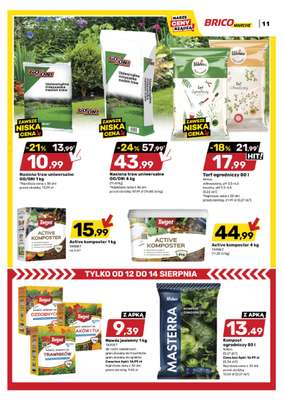 Bricomarche - gazetka promocyjna Gazetka  do soboty 22.08 - strona 12