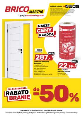 Bricomarche - gazetka promocyjna Gazetka od środy 12.08 do soboty 22.08
