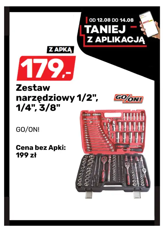 Bricomarche - gazetka promocyjna Gazetka od środy 12.08 do soboty 22.08 - strona 7
