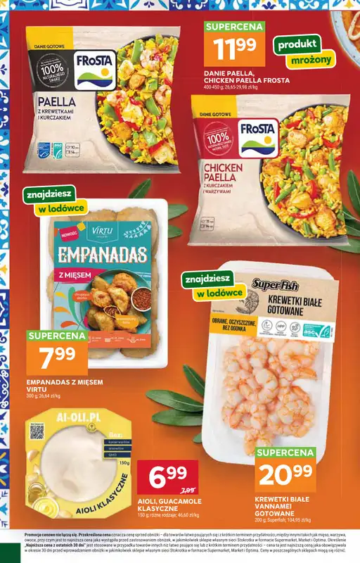 Stokrotka - gazetka promocyjna Gazetka Supermarket od czwartku 06.08 do środy 12.08 - strona 30