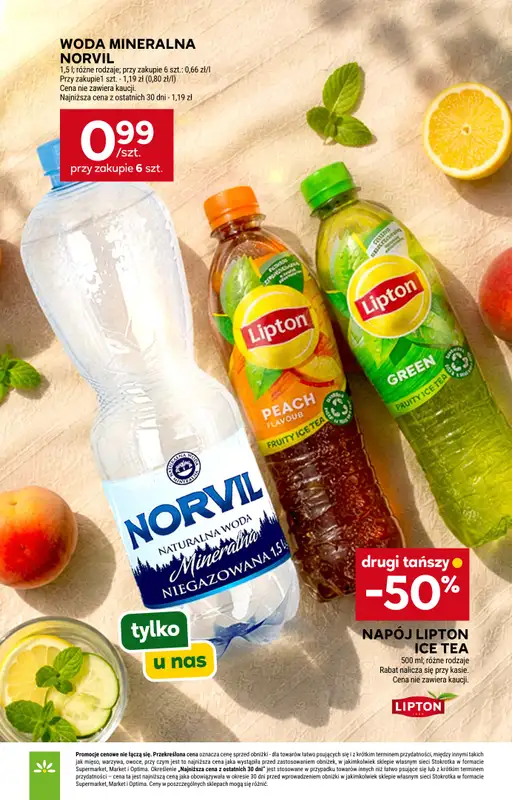 Stokrotka - gazetka promocyjna Gazetka Supermarket od czwartku 06.08 do środy 12.08 - strona 42