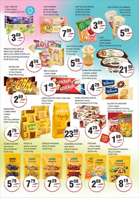 Sedal - gazetka promocyjna Gazetka od środy 12.08 do soboty 22.08 - strona 4
