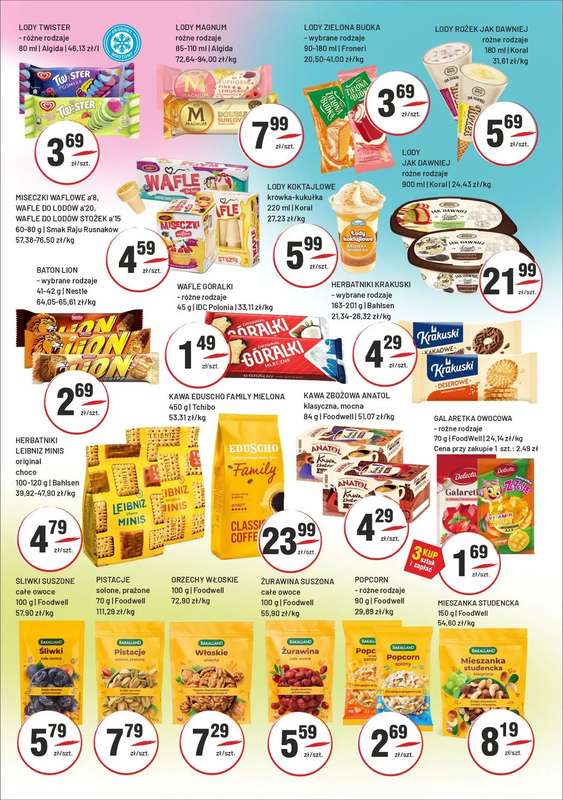 Sedal - gazetka promocyjna Gazetka od środy 12.08 do soboty 22.08 - strona 4
