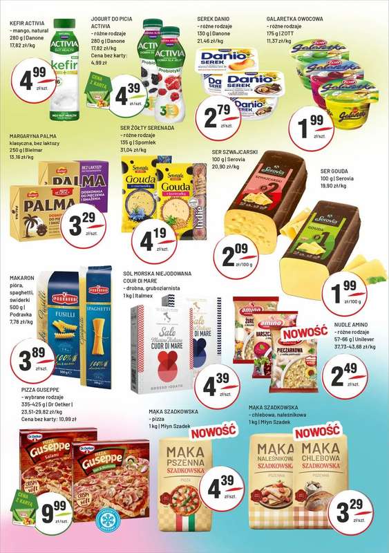 Sedal - gazetka promocyjna Gazetka od środy 12.08 do soboty 22.08 - strona 3