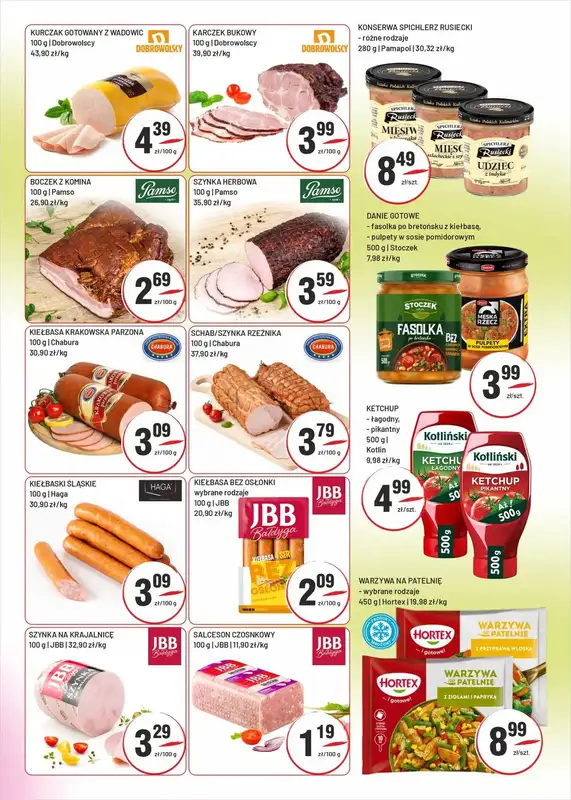 Sedal - gazetka promocyjna Gazetka od środy 12.08 do soboty 22.08 - strona 2